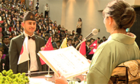 【動画】それぞれの夢と希望を胸に！日本最大級の日本語学校「西日本国際教育学院」で卒業式