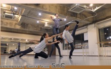【動画】コンテンポラリーダンス公演「Works」5月6日（日）開演！コンテンポラリーダンスの練習風景