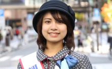 きらめきウーマン140　 観光柳川キャンペーンレディ「水の精」の森田菜月さん