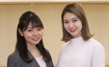 【動画】きらめきウーマン175　 大学生の中村葉月さん、宮﨑 楓さん