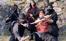にんにんにん2月22日は忍者の日！福岡に新たな忍者チームが誕生！