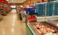 【動画】コロナ禍  夜明けのスーパーマーケット