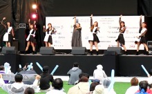 【動画】fumikaとLinQのコラボステージ ♪Beat goes on！