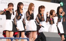 【動画】福岡市役所前ふれあい広場でコロナ後初のイベント「Beat goes on FUKUOKA」LinQのライブステージ